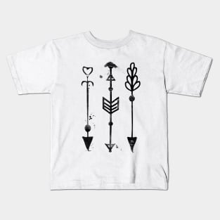 Watercolor arrows Kids T-Shirt